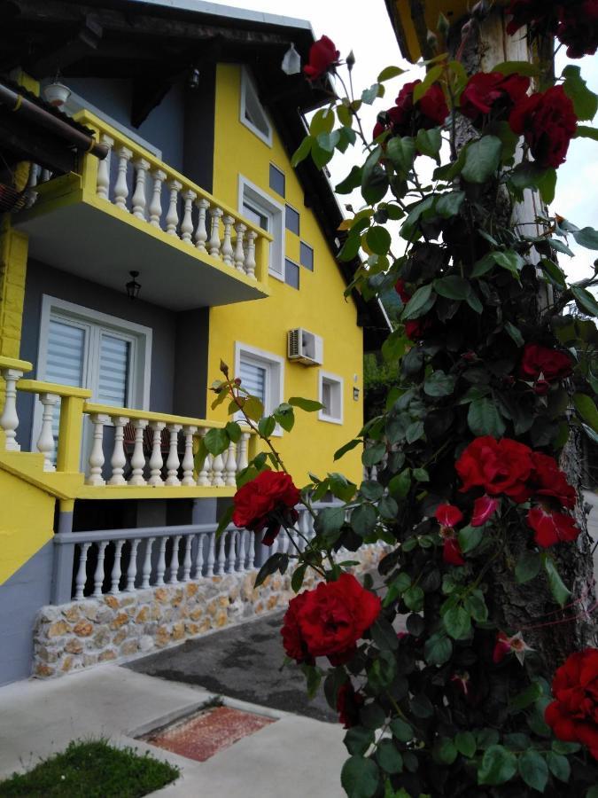 Hotel Pansion Renata Prozor Exteriér fotografie