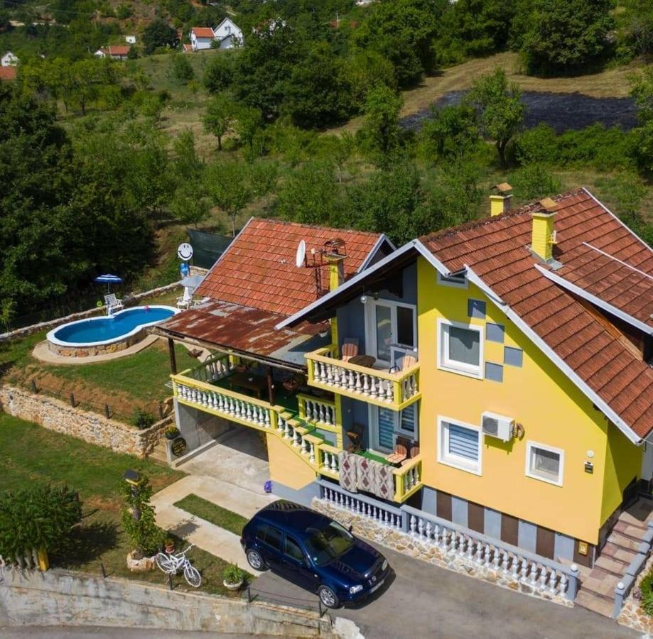 Hotel Pansion Renata Prozor Exteriér fotografie